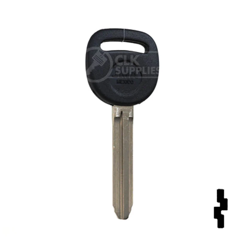 Uncut Key Blank | B110-P | GM - Image 3