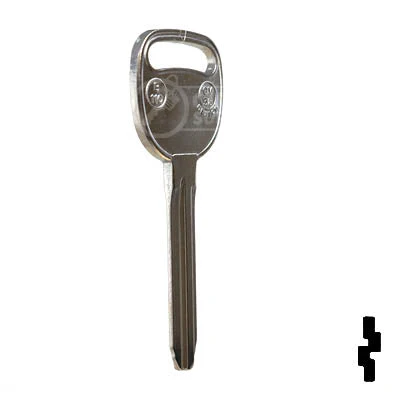 Uncut Key Blank | B110, P1114 | GM Key Blank - Image 16