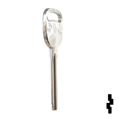 Uncut Key Blank | B110, P1114 | GM Key Blank - Image 17