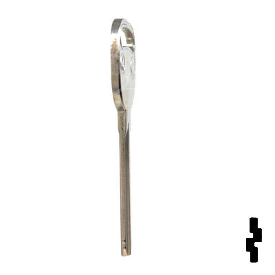 Uncut Key Blank | B110, P1114 | GM Key Blank - Image 18