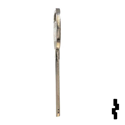 Uncut Key Blank | B110, P1114 | GM Key Blank - Image 19