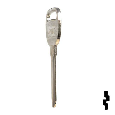 Uncut Key Blank | B110, P1114 | GM Key Blank - Image 20