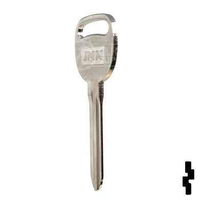 Uncut Key Blank | B110, P1114 | GM Key Blank - Image 21