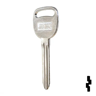 Uncut Key Blank | B110, P1114 | GM Key Blank - Image 22