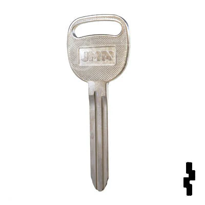 Uncut Key Blank | B110, P1114 | GM Key Blank - Image 23
