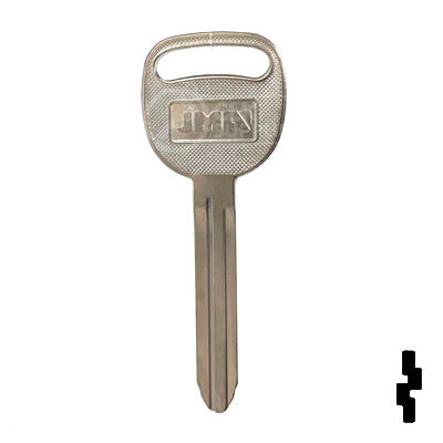 Uncut Key Blank | B110, P1114 | GM Key Blank - Image 24