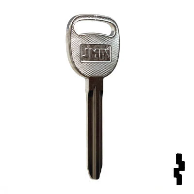 Uncut Key Blank | B110, P1114 | GM Key Blank - Image 3
