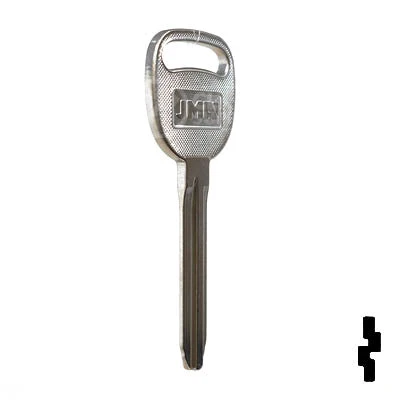Uncut Key Blank | B110, P1114 | GM Key Blank - Image 4