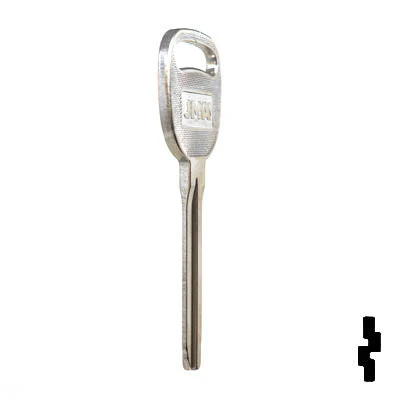 Uncut Key Blank | B110, P1114 | GM Key Blank - Image 5