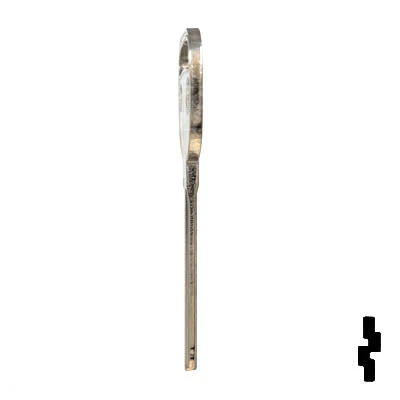 Uncut Key Blank | B110, P1114 | GM Key Blank - Image 7