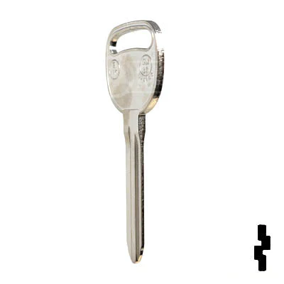 Uncut Key Blank | B110, P1114 | GM Key Blank - Image 9