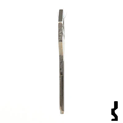 Uncut Key Blank | B2, H1098M | GM Key - Image 19