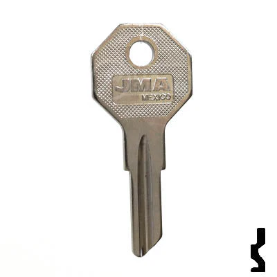 Uncut Key Blank | B2, H1098M | GM Key - Image 2