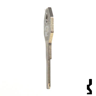 Uncut Key Blank | B2, H1098M | GM Key - Image 20