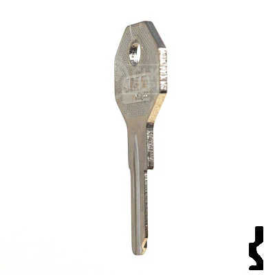 Uncut Key Blank | B2, H1098M | GM Key - Image 21