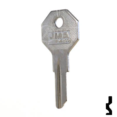 Uncut Key Blank | B2, H1098M | GM Key - Image 23