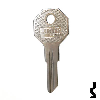 Uncut Key Blank | B2, H1098M | GM Key - Image 24