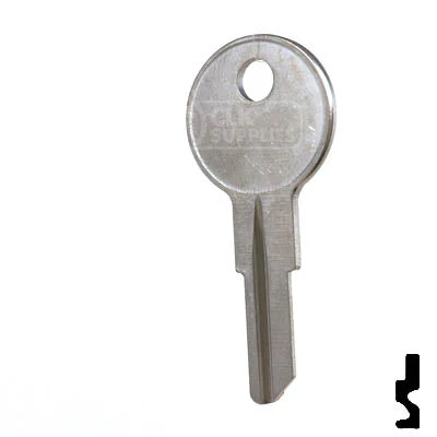 Uncut Key Blank | Briggs & Stratton, Strattec, EZ-GO | B3, 1098L - Image 11