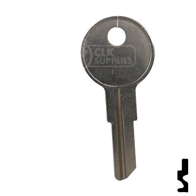 Uncut Key Blank | Briggs & Stratton, Strattec, EZ-GO | B3, 1098L - Image 13