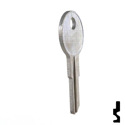 Uncut Key Blank | Briggs & Stratton, Strattec, EZ-GO | B3, 1098L - Image 17