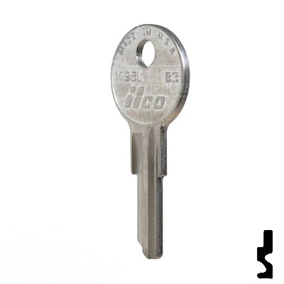 Uncut Key Blank | Briggs & Stratton, Strattec, EZ-GO | B3, 1098L - Image 22