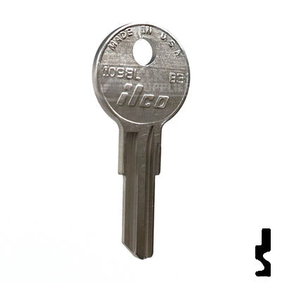 Uncut Key Blank | Briggs & Stratton, Strattec, EZ-GO | B3, 1098L - Image 3