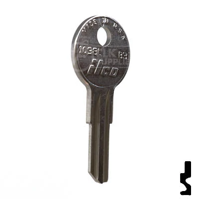 Uncut Key Blank | Briggs & Stratton, Strattec, EZ-GO | B3, 1098L - Image 4