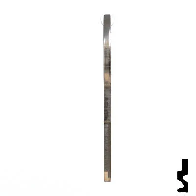 Uncut Key Blank | Briggs & Stratton, Strattec, EZ-GO | B3, 1098L - Image 7