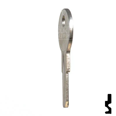 Uncut Key Blank | Briggs & Stratton, Strattec, EZ-GO | B3, 1098L - Image 8