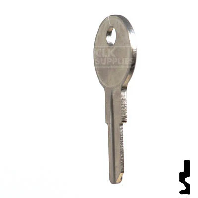 Uncut Key Blank | Briggs & Stratton, Strattec, EZ-GO | B3, 1098L - Image 9