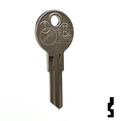 Uncut Key Blank | Briggs & Stratton | B4, 1098XL - Image 15