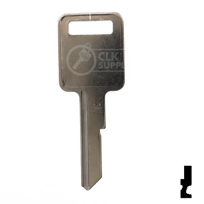 Uncut Key Blank | B44 "E", P1098E | GM Key - Image 13