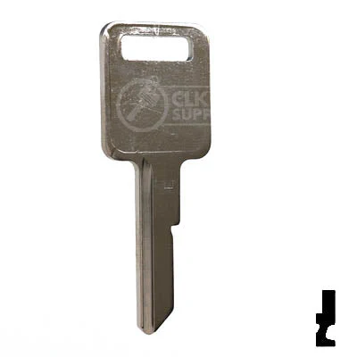 Uncut Key Blank | B44 "E", P1098E | GM Key - Image 15