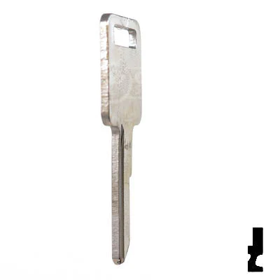 Uncut Key Blank | B44 "E", P1098E | GM Key - Image 18