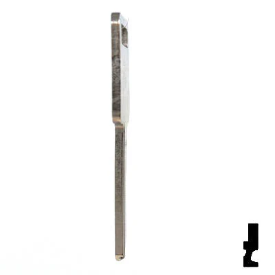 Uncut Key Blank | B44 "E", P1098E | GM Key - Image 19
