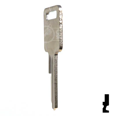 Uncut Key Blank | B44 "E", P1098E | GM Key - Image 21