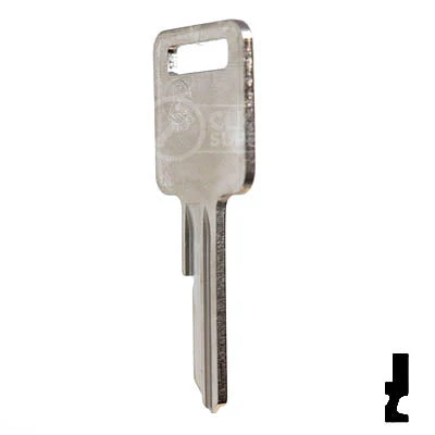 Uncut Key Blank | B44 "E", P1098E | GM Key - Image 22