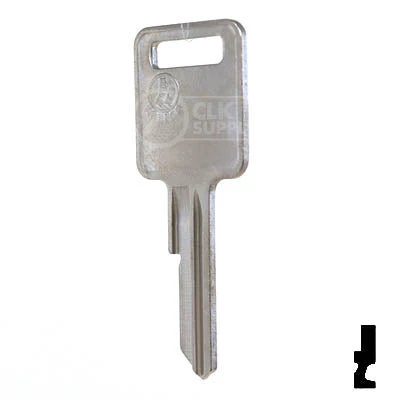 Uncut Key Blank | B44 "E", P1098E | GM Key - Image 23