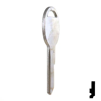 Uncut Key Blank | B45 "H", S1098H | GM - Image 18