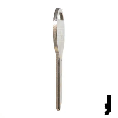 Uncut Key Blank | B45 "H", S1098H | GM - Image 19