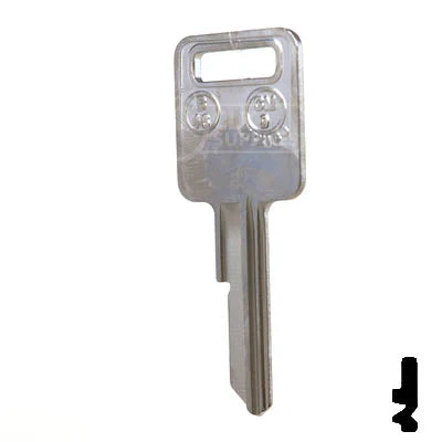 Uncut Key Blank | B46 "J", P1098J | GM Key - Image 10