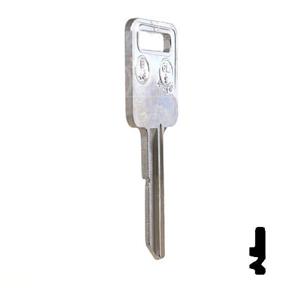 Uncut Key Blank | B46 "J", P1098J | GM Key - Image 16