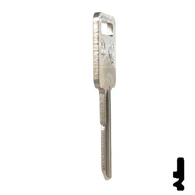 Uncut Key Blank | B46 "J", P1098J | GM Key - Image 17