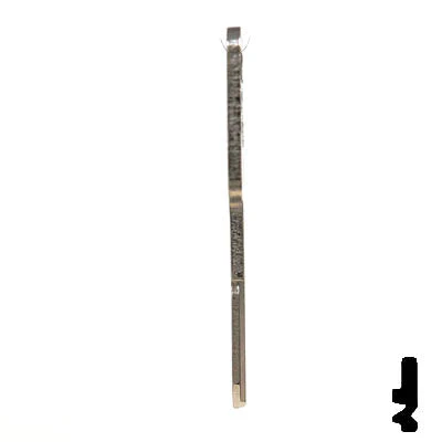 Uncut Key Blank | B46 "J", P1098J | GM Key - Image 18