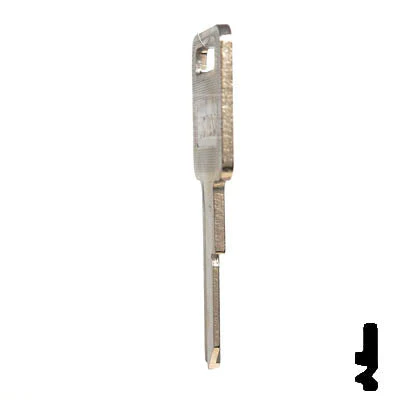 Uncut Key Blank | B46 "J", P1098J | GM Key - Image 19