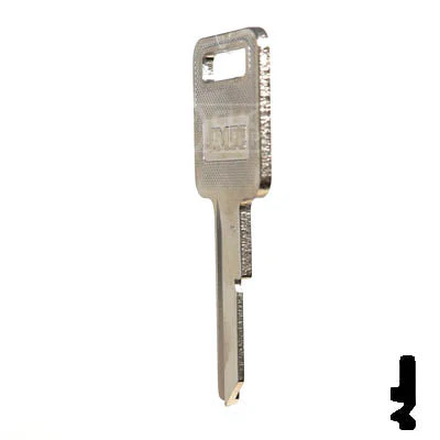Uncut Key Blank | B46 "J", P1098J | GM Key - Image 20