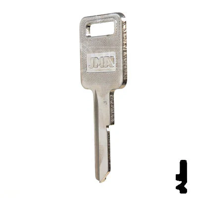 Uncut Key Blank | B46 "J", P1098J | GM Key - Image 21