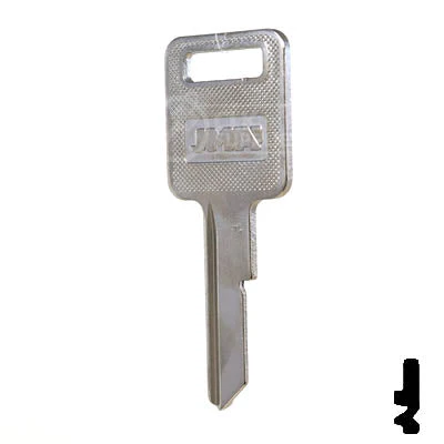 Uncut Key Blank | B46 "J", P1098J | GM Key - Image 22