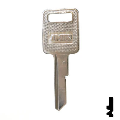 Uncut Key Blank | B46 "J", P1098J | GM Key - Image 23