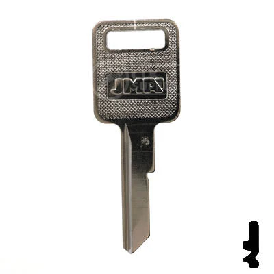 Uncut Key Blank | B46 "J", P1098J | GM Key - Image 24